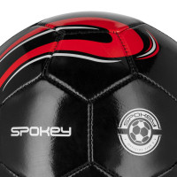 Spokey MERCURY Nogometna lopta, velika. 5, crno-crvena