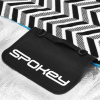 Spokey PICNIC ZIGZAG Piknik deka s remenom, 150 x 180 cm. Spokey PICNIC ZIGZAG Piknik deka s remenom, 150 x 180 cm.