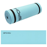 Spokey CAMPINOS Turistička dvoslojna prostirka, 180 x 50 x 1 cm, tamno tirkizna 