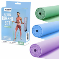 Spokey RIBBON SET Set od 3 otporne trake, 200 cm Spokey RIBBON SET Set od 3 otporne trake, 200 cm
