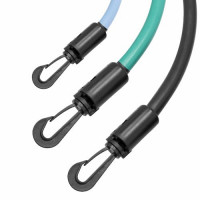 Spokey BACKER SET Podesivi gumeni ekspander, 6,5 - 33,5 kg Spokey BACKER SET Podesivi gumeni ekspander, 6,5 - 33,5 kg