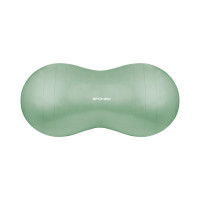 Spokey LOVA Gimnastička lopta kikiriki, zelena Spokey LOVA Gimnastička lopta kikiriki, zelena