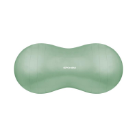 Spokey LOVA Gimnastička lopta kikiriki, zelena Spokey LOVA Gimnastička lopta kikiriki, zelena