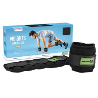 Spokey FORM Utezi za ruke i noge 2x 0,5 kg Spokey FORM Utezi za ruke i noge 2x 0,5 kg