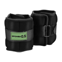 Spokey FORM Utezi za ruke i noge 2x 0,5 kg Spokey FORM Utezi za ruke i noge 2x 0,5 kg