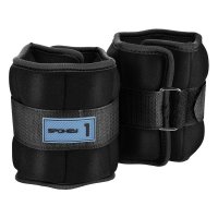 Spokey FORM Utezi za ruke i noge 2x 1 kg Spokey FORM Utezi za ruke i noge 2x 1 kg