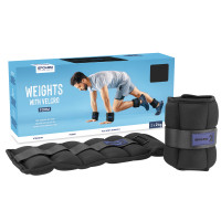 Spokey FORM Utezi za ruke i noge 2x 2 kg. Spokey FORM Utezi za ruke i noge 2x 2 kg.