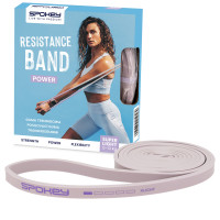 Spokey POWER X-LIGHT Učvršćujuća guma, otpornost 0-13 kg 