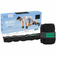 Spokey FORM Utezi za ruke i noge 2x 1,5 kg Spokey FORM Utezi za ruke i noge 2x 1,5 kg