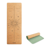 Spokey SAVASANA LUNA Podloga za jogu od pluta, 180 x 60 x 0,4 cm Spokey SAVASANA LUNA Podloga za jogu od pluta, 180 x 60 x 0,4 cm