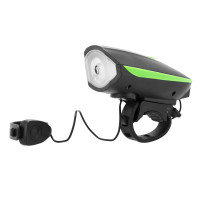 Spokey RAINI punjivo LED svjetlo za bicikl sa sirenom Spokey RAINI punjivo LED svjetlo za bicikl sa sirenom