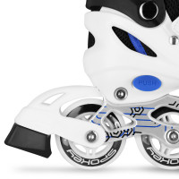 Spokey TONYX koturaljke, crno-plave, ABEC7 Carbon, vel 30-33