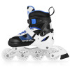 Spokey TONYX koturaljke, crno-plave, ABEC7 Carbon, vel 30-41 