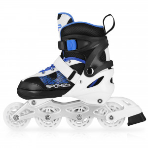 Spokey TONYX koturaljke, crno-plave, ABEC7 Carbon S(30-33) 