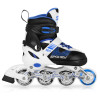 Spokey TONYX koturaljke, crno-plave, ABEC7 Carbon M(34-37) 