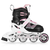 Spokey TONYX Roleri, crno-roze, ABEC7 Carbon, vel 30-33 Spokey TONYX Roleri, crno-roze, ABEC7 Carbon, vel 30-33