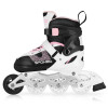 Spokey TONYX Roleri, crno-roze, ABEC7 Carbon, vel 30-33 