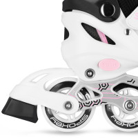 Spokey TONYX Roleri, crno-roze, ABEC7 Carbon, vel 30-33 Spokey TONYX Roleri, crno-roze, ABEC7 Carbon, vel 30-33