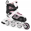 Spokey TONYX Roleri, crno-roze, ABEC7 Carbon, vel 30-33 