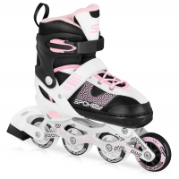 Spokey TONYX Roleri, crno-roze, ABEC7 Carbon, vel 30-33 Spokey TONYX Roleri, crno-roze, ABEC7 Carbon, vel 30-33