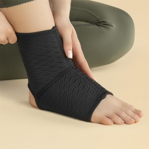 Spokey RASK Neoprenová bandáž na kotník, vel. S- XL Spokey RASK Neoprenová bandáž na kotník, vel. S- XL