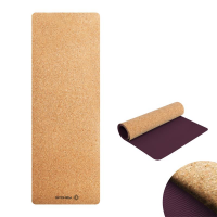 Spokey SAVASANA prostirka za jogu od pluta, 180 x 60 x 0,4 cm, smeđa. Spokey SAVASANA prostirka za jogu od pluta, 180 x 60 x 0,4 cm, smeđa.