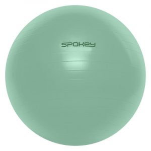 Spokey FITBALL Gymnastický míč, 55 cm, zelený 