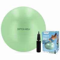 Spokey FITBALL Gimnastička lopta, 65 cm, zelena 