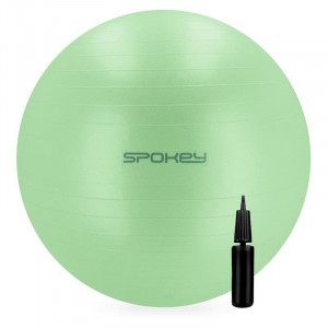 Spokey FITBALL Gimnastička lopta, 65 cm, zelena 