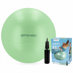 Spokey FITBALL Gimnastička lopta, 75 cm, zelena 