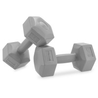 Spokey MONSTER Set šesterokutnih bučica, 3 kg Spokey MONSTER Set šesterokutnih bučica, 3 kg