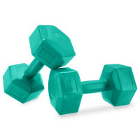 Spokey MONSTER Set šesterokutnih bučica, 5 kg. Spokey MONSTER Set šesterokutnih bučica, 5 kg.