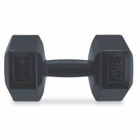 Spokey MONSTER Set šesterokutnih bučica, 6 kg 
