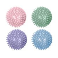 Spokey GRESPI PASTEL Kuglice za masažu 65 mm, 4 kom Spokey GRESPI PASTEL Kuglice za masažu 65 mm, 4 kom