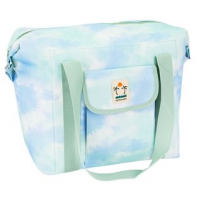 Spokey SAN REMO Termo torba, 28 l, plavo-zelena Spokey SAN REMO Termo torba, 28 l, plavo-zelena