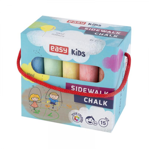 Spokey EASY Colours-chodníkové křídy 15 ks/sada Spokey EASY Colours-chodníkové křídy 15 ks/sada
