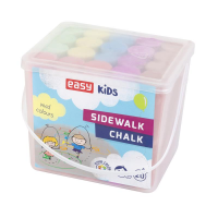 Spokey 20-EASY Colours-chodníkové křídy 20 ks/sada v kyblíku Spokey 20-EASY Colours-chodníkové křídy 20 ks/sada v kyblíku