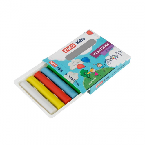 Spokey EasyCreative plastelína 6 barev/sada, 96 g Spokey EasyCreative plastelína 6 barev/sada, 96 g