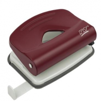 Spokey Děrovačka-1150RE kovová, na 15 listů, vínová Spokey Děrovačka-1150RE kovová, na 15 listů, vínová