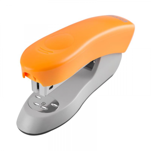 Spokey Sešívačka-2201-OR plastová, na 25 listů, oranžová Spokey Sešívačka-2201-OR plastová, na 25 listů, oranžová