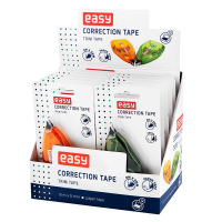 Spokey EASY TRIM TAPE Korekční strojek, 8 m x 5 mm, 12 ks v balení, zelený, oranžový Spokey EASY TRIM TAPE Korekční strojek, 8 m x 5 mm, 12 ks v balení, zelený, oranžový