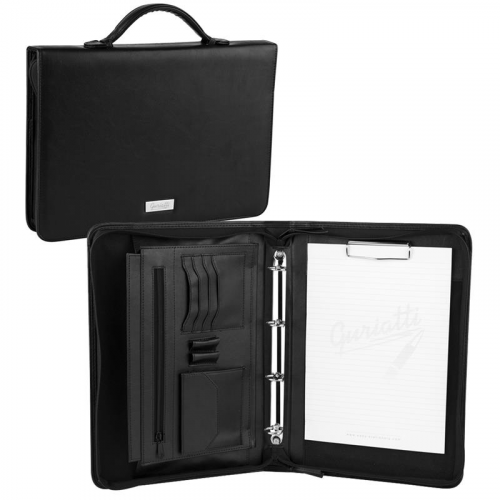 Spokey Obchodní složka/diplomatka Guriatti POCKET se zipem A4-B-02 černá Spokey Obchodní složka/diplomatka Guriatti POCKET se zipem A4-B-02 černá
