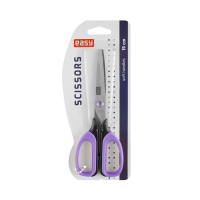 Spokey Nůžky s měkkým úchytem 15 cm - fialové Spokey Nůžky s měkkým úchytem 15 cm - fialové