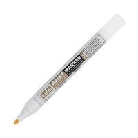 Spokey EASY PAINTMARKER Olejový popisovač s kulatým hrotem bílý, 10 ks v balení Spokey EASY PAINTMARKER Olejový popisovač s kulatým hrotem bílý, 10 ks v balení