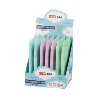 Spokey EASY SWEETY Kuličkové pero s vůní, modrá náplň, 0,5 mm, 42 ks v balení Spokey EASY SWEETY Kuličkové pero s vůní, modrá náplň, 0,5 mm, 42 ks v balení