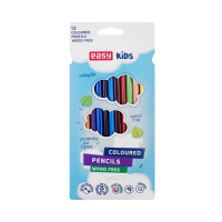 Spokey EASY COLP Trojhranné bezdřevé pastelky z pryskyřice, 12 ks, 12 barev Spokey EASY COLP Trojhranné bezdřevé pastelky z pryskyřice, 12 ks, 12 barev