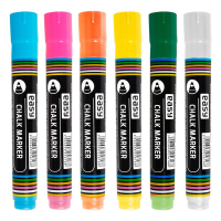 Spokey EASY CHALK MARKER Křídový popisovač, 10 ks v balení, v nabídce 6 různých barev Spokey EASY CHALK MARKER Křídový popisovač, 10 ks v balení, v nabídce 6 různých barev