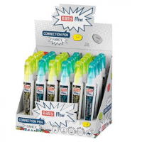 Spokey EASY VENTURIO Korekční pero, 7 ml, 24 ks v balení Spokey EASY VENTURIO Korekční pero, 7 ml, 24 ks v balení