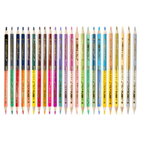 Spokey EASY TWIN Trojhranné oboustranné pastelky, 24 ks, 48 barev (včetně zlaté a stříbrné) Spokey EASY TWIN Trojhranné oboustranné pastelky, 24 ks, 48 barev (včetně zlaté a stříbrné)