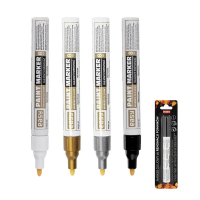 Spokey EASY PAINTMARKER II Olejový popisovač s kulatým hrotem v blistru, 12 ks v balení, v nabídce 4 různé barvy Spokey EASY PAINTMARKER II Olejový popisovač s kulatým hrotem v blistru, 12 ks v balení, v nabídce 4 různé barvy